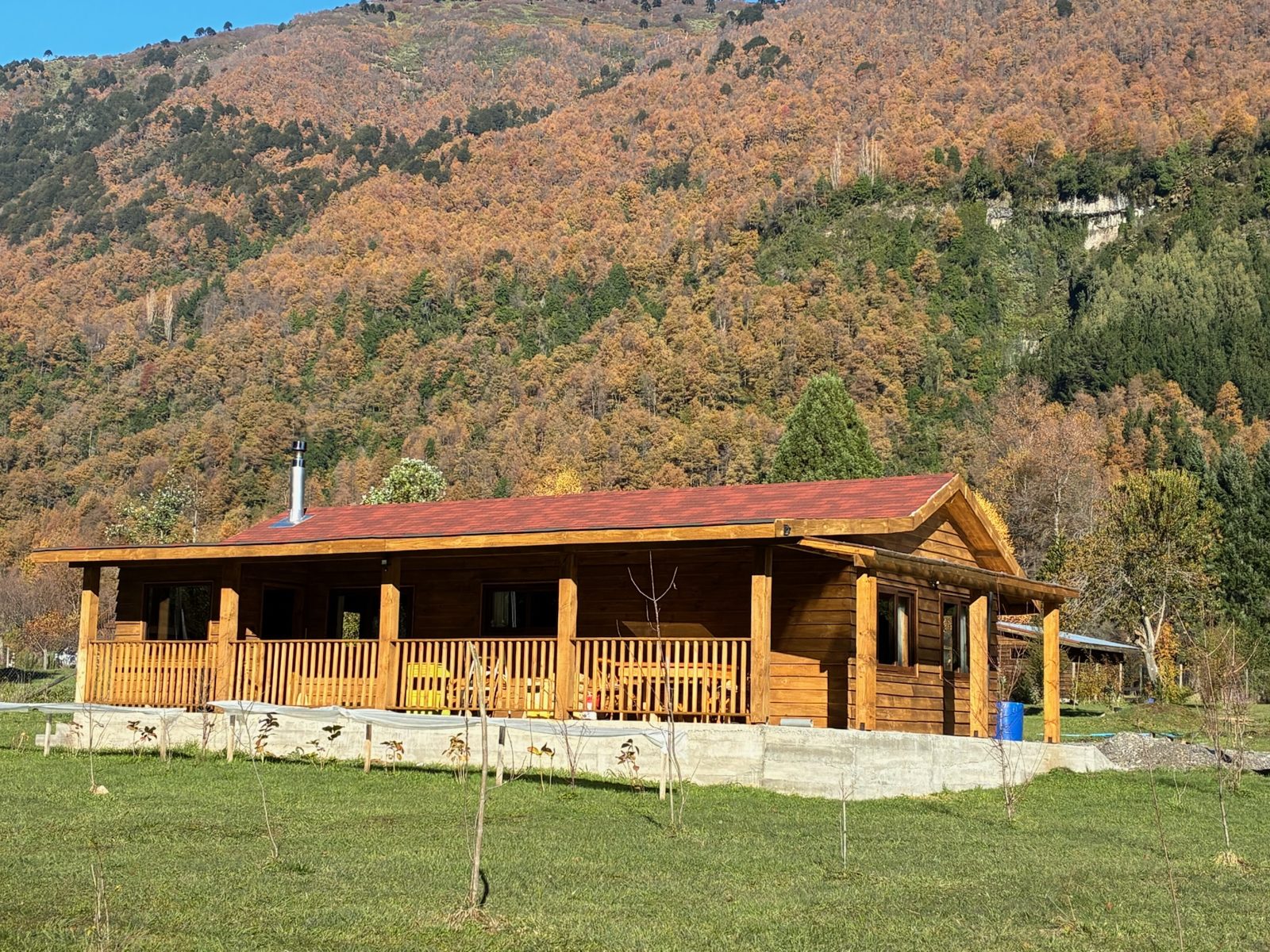 Cabaña 2 — vista principal