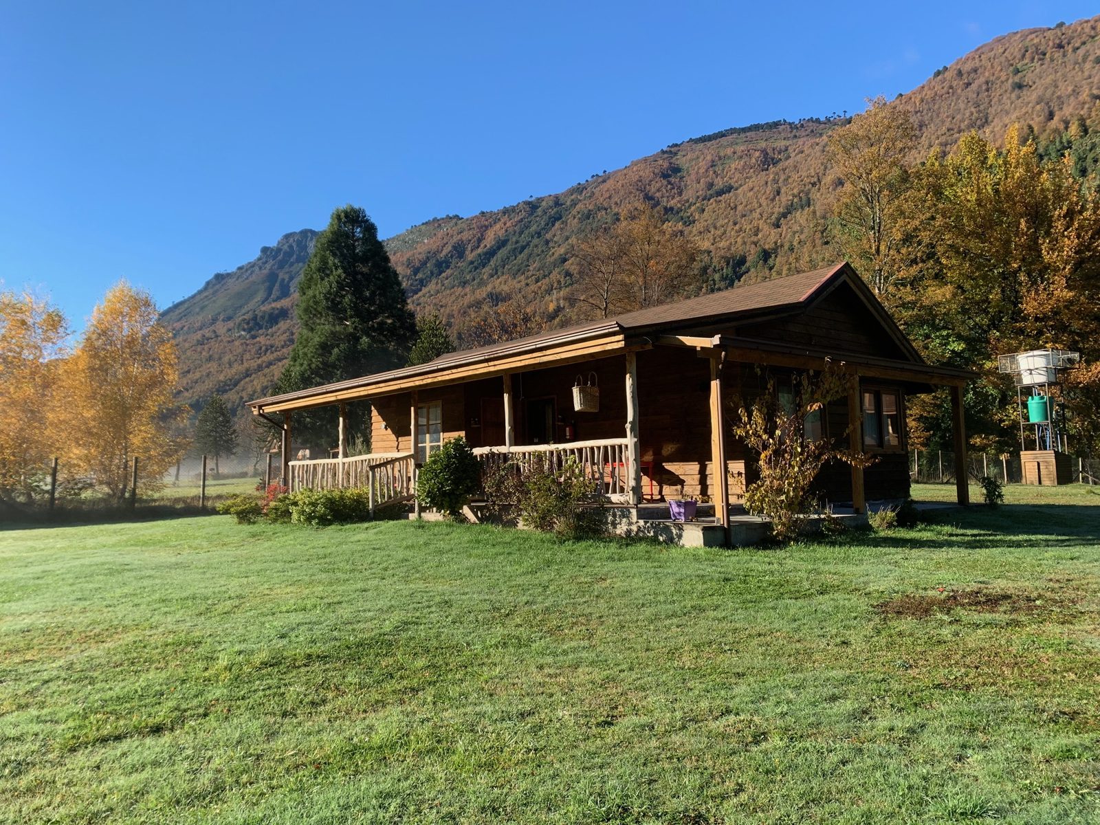 Cabaña 1 — vista principal